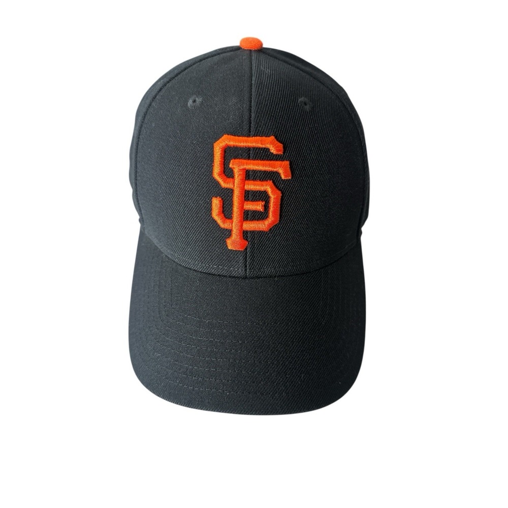 San Francisco Giants Hat Hat O/S Black Baseball MLB Embroidered Mens